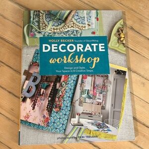 Holly Becker Decorate Workshop book